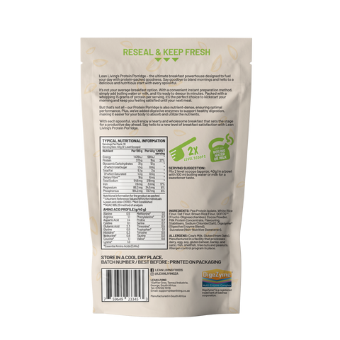 Protein Porridge