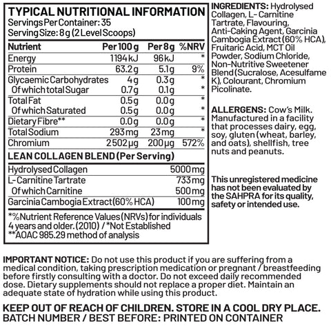 Lean Collagen