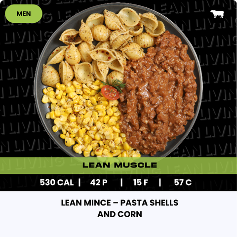 Men's Lean Muscle Meals
