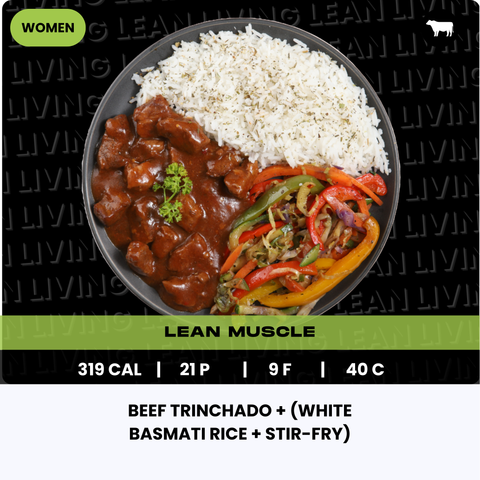 Women's Lean Muscle Meals