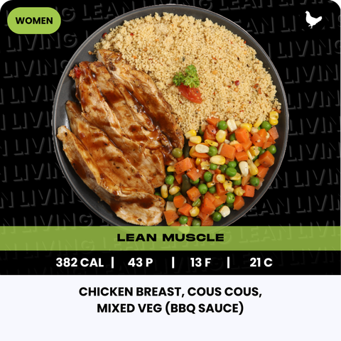 Women's Lean Muscle Meals