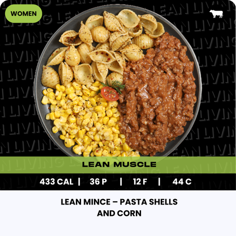 Women's Lean Muscle Meals