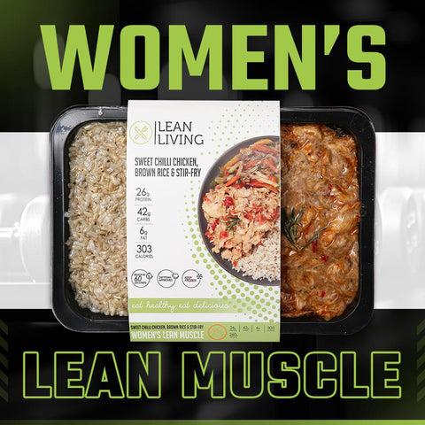 Women's Lean Muscle Meals