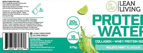 Protein Water