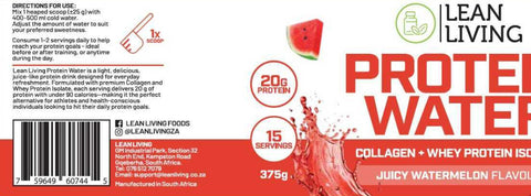 Protein Water