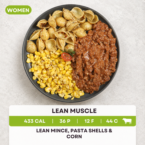 Women's Lean Muscle Meals