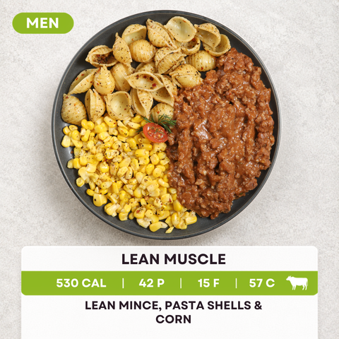 Men's Lean Muscle Meals