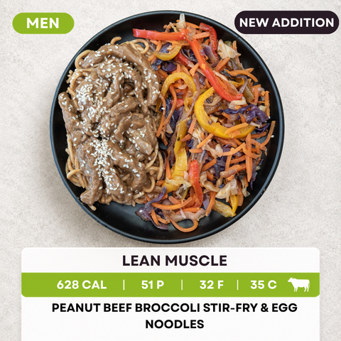 Men's Lean Muscle Meals