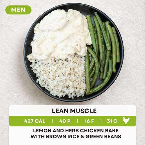 Men's Lean Muscle Meals