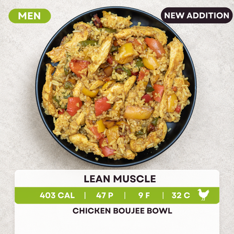 Men's Lean Muscle Meals