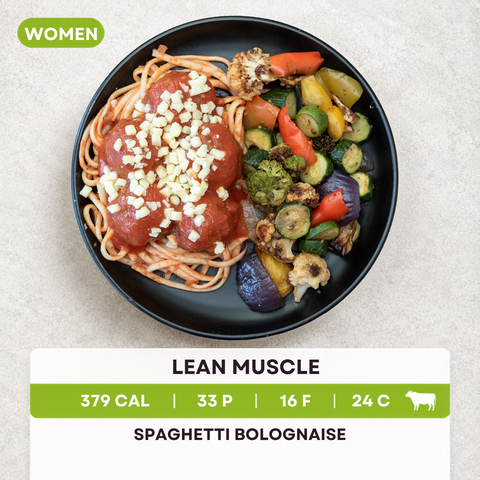Women's Lean Muscle Meals