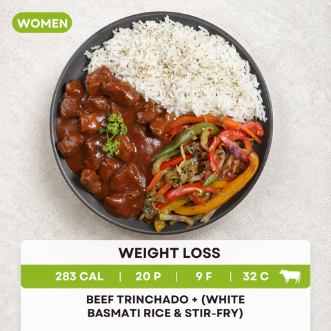 Women's Weight Loss Meals