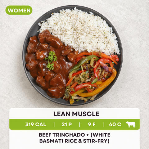 Women's Lean Muscle Meals