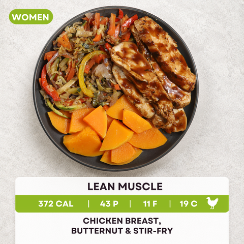 Women's Lean Muscle Meals