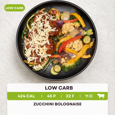 Zucchini Bolognaise (330g)