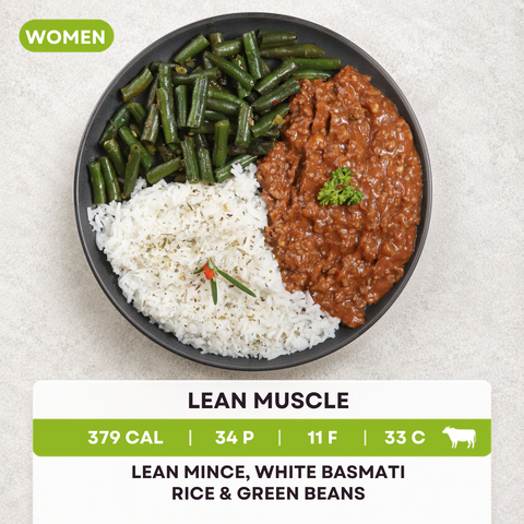 Women's Lean Muscle Meals