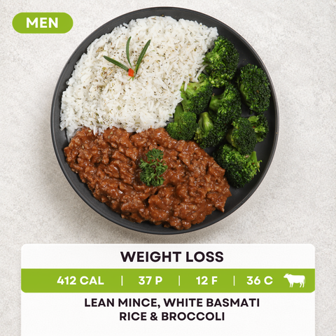 Men's Weight Loss Meals
