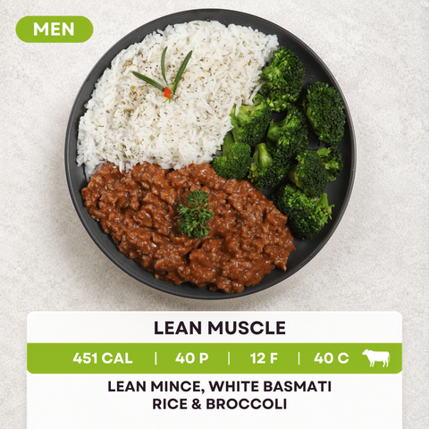 Men's Lean Muscle Meals
