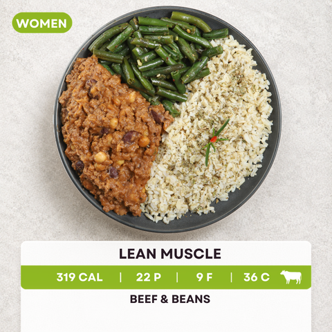 Women's Lean Muscle Meals