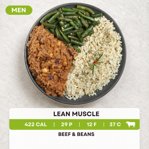 Men's Lean Muscle Meals