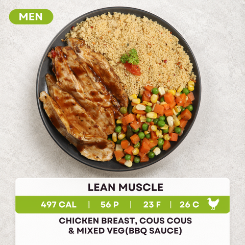Men's Lean Muscle Meals