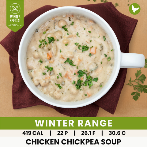 WINTER WARMER RANGE