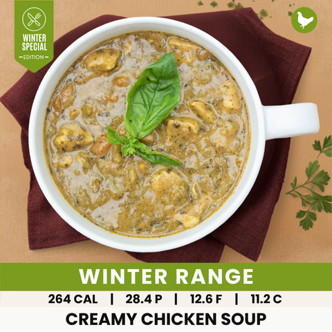 WINTER WARMER RANGE