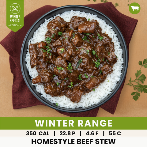 WINTER WARMER RANGE