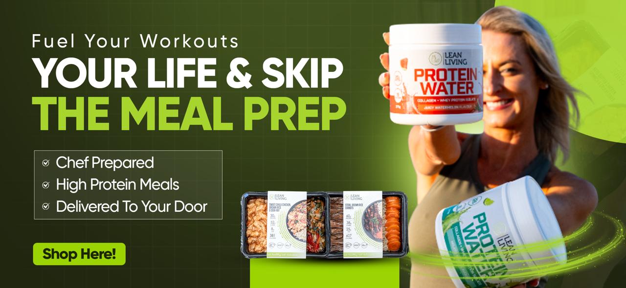 Lean Living | Order Healthy Meals Online - South Africa