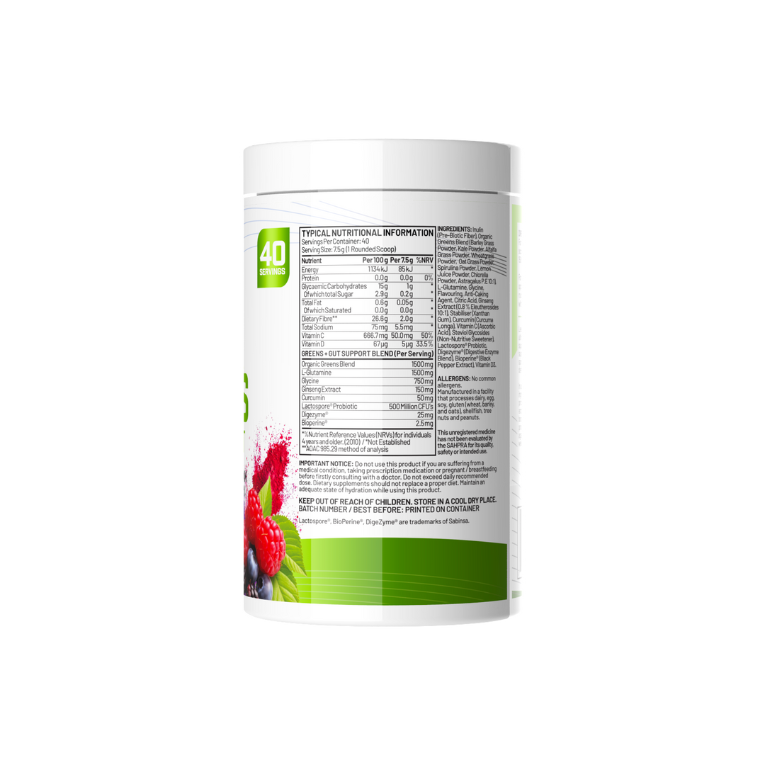 Super Greens + Gut Support – Lean Living