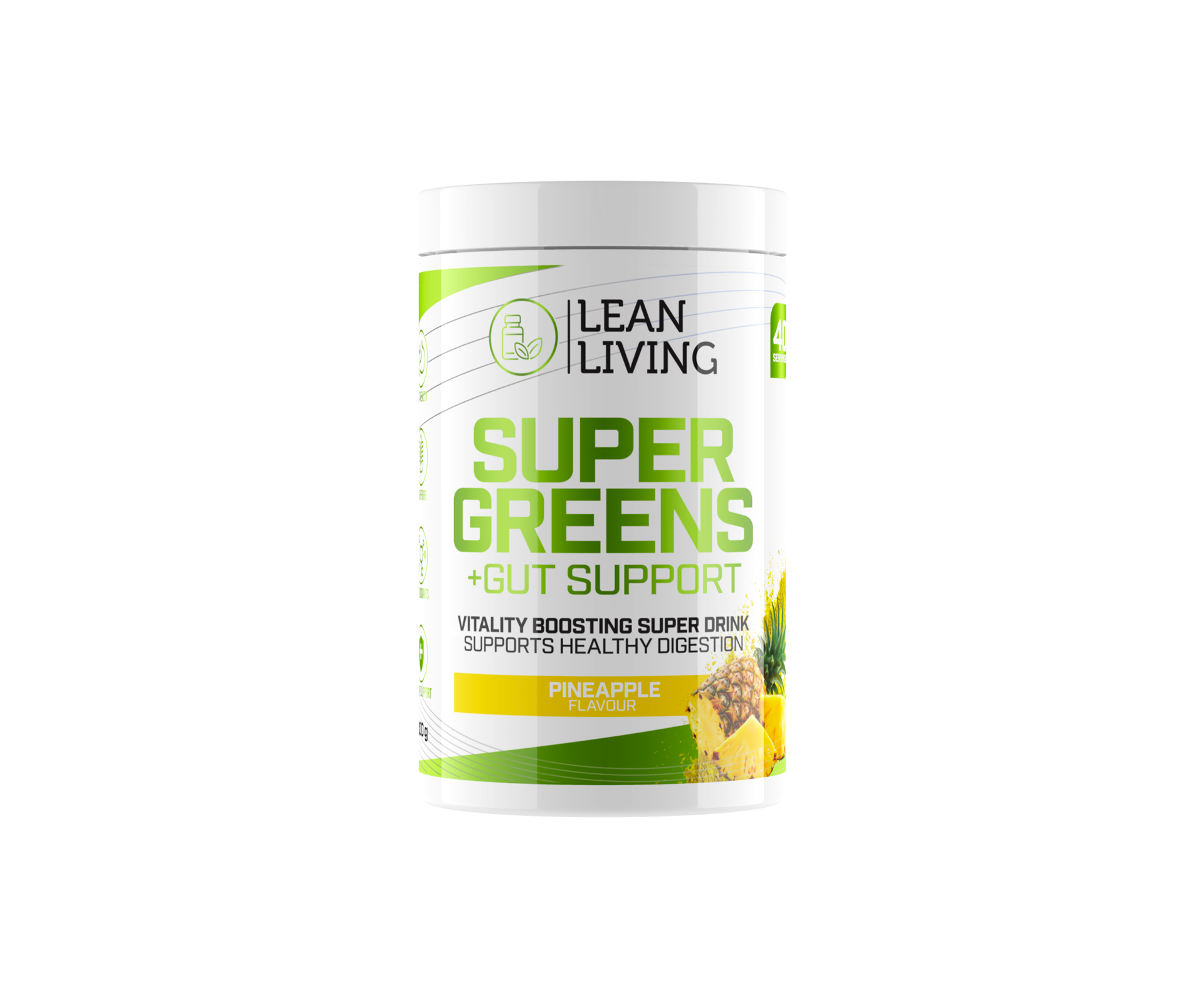 Lean Gut Example Super Greens + Gut Support – Lean Living