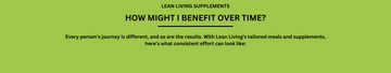 Protein Water – Lean Living