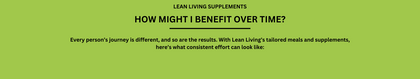 Protein Water – Lean Living