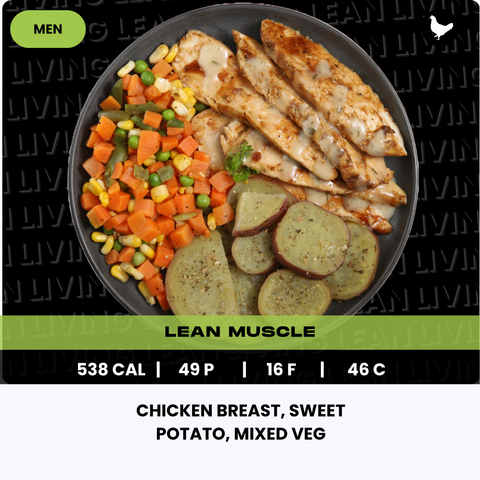 Men's Lean Muscle Meals