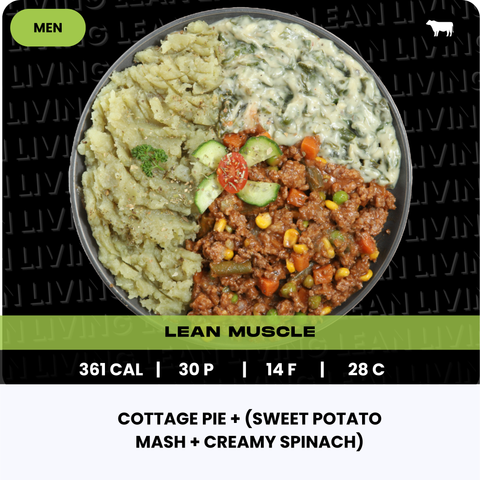 Men's Lean Muscle Meals