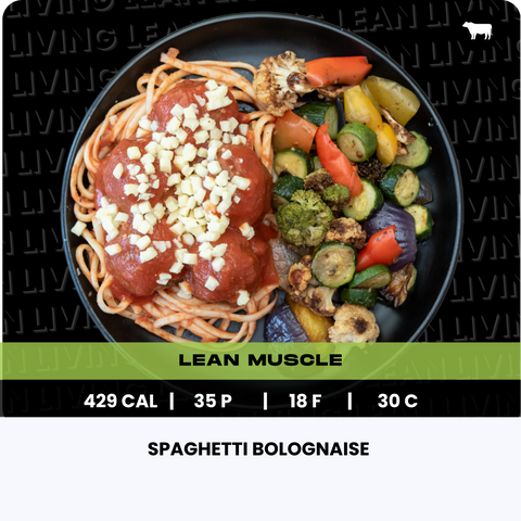 Men's Lean Muscle Meals