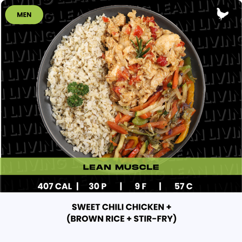 Men's Lean Muscle Meals