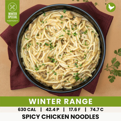 WINTER WARMER RANGE