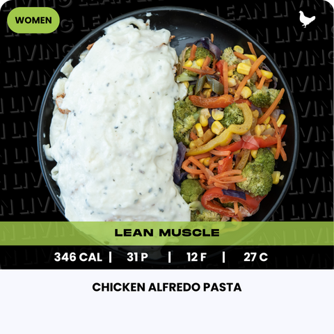 Women's Lean Muscle Meals
