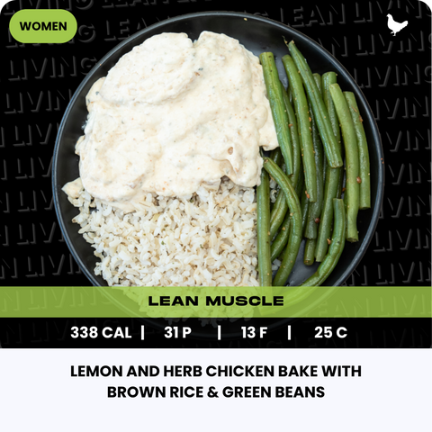 Women's Lean Muscle Meals