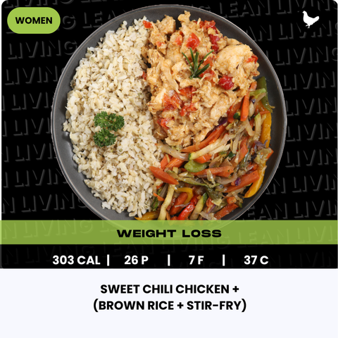 Women's Weight Loss Meals