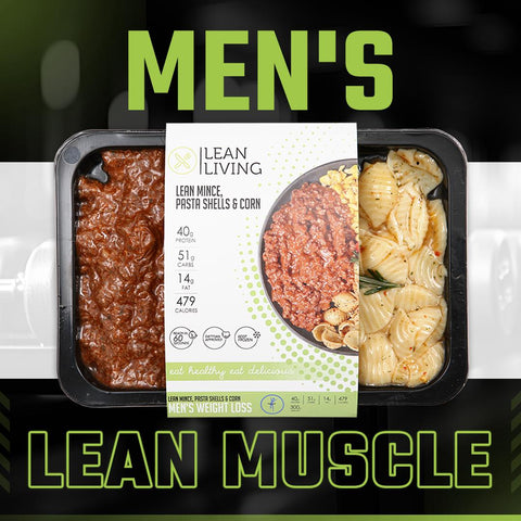 🎁 Men's Lean Muscle Meals (100% off)