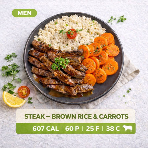 Men's Lean Muscle Meals